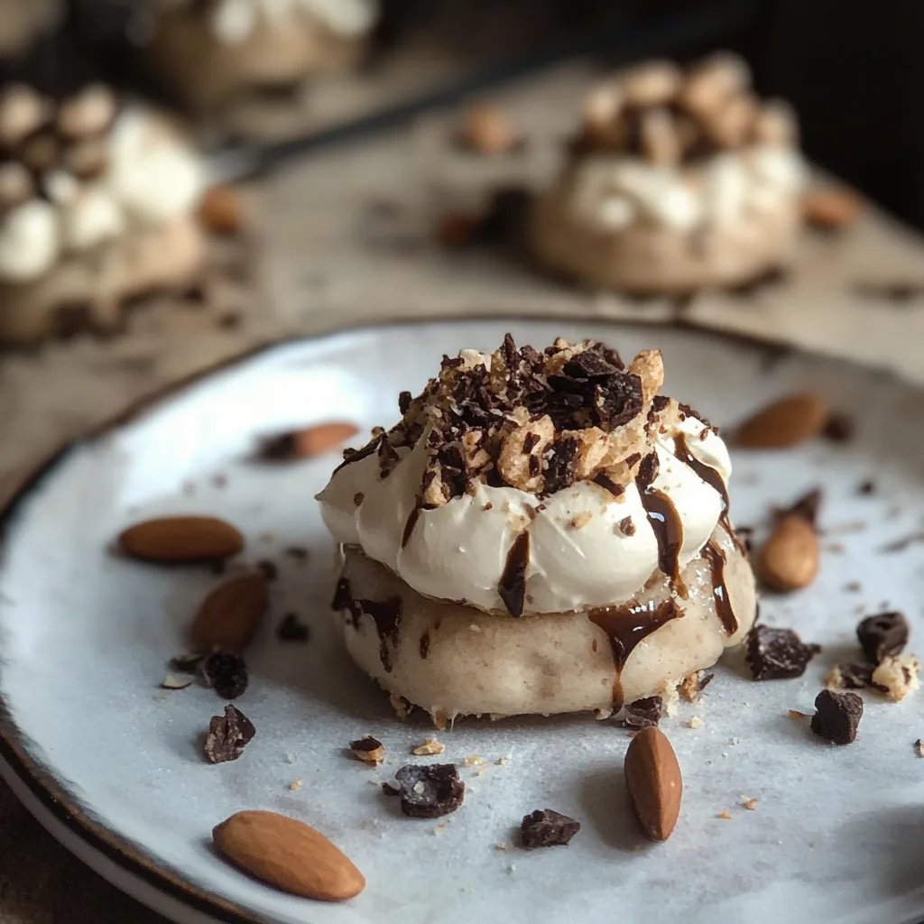 Hedgehog Florentine Nougat Butter Cookie