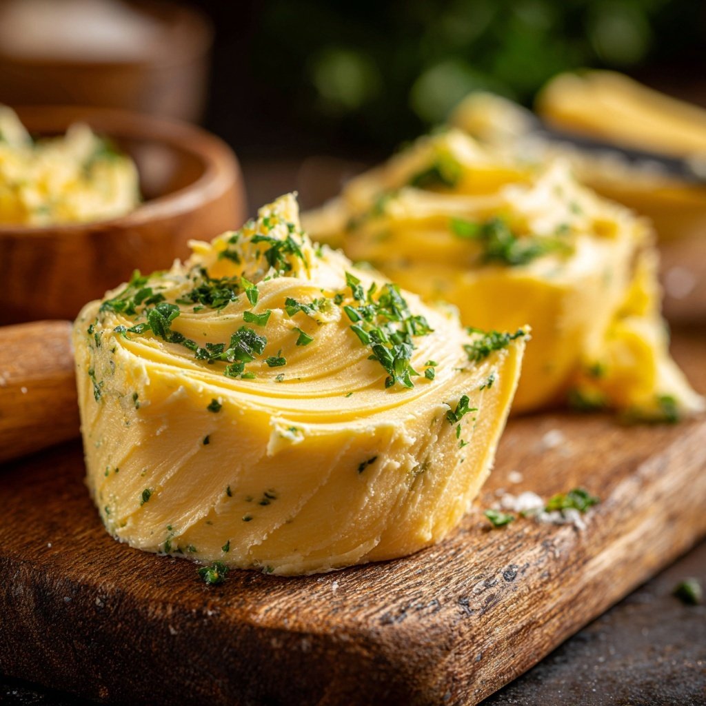 Kräuterbutter Mit Zitrone