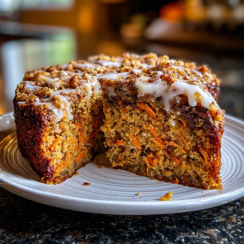Karottenkuchen Ohne Mehl
