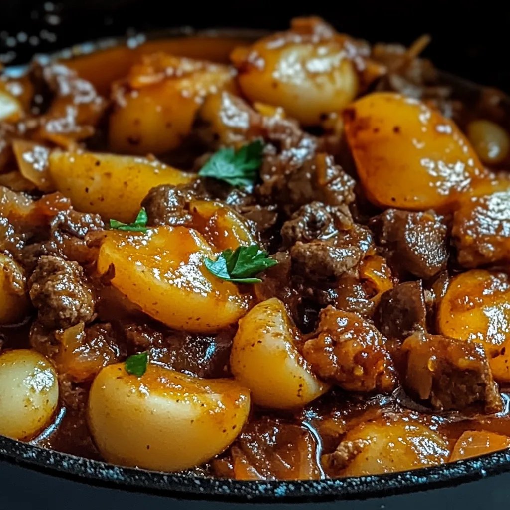 Hirschgulasch Rezept