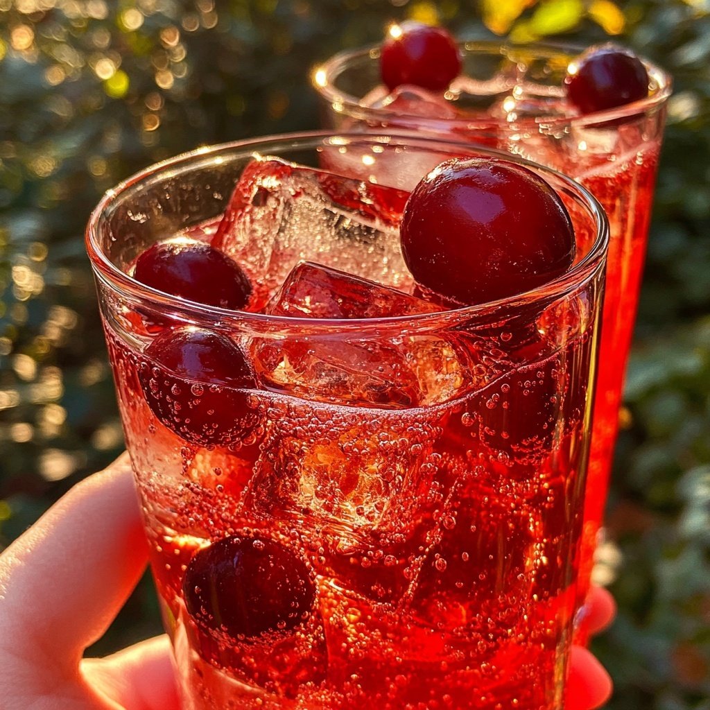 Cranberry-Spritz