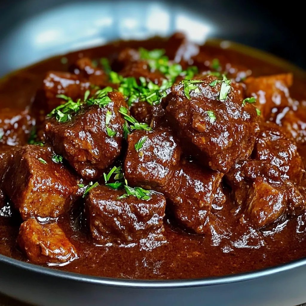 Hirschgulasch Rezept