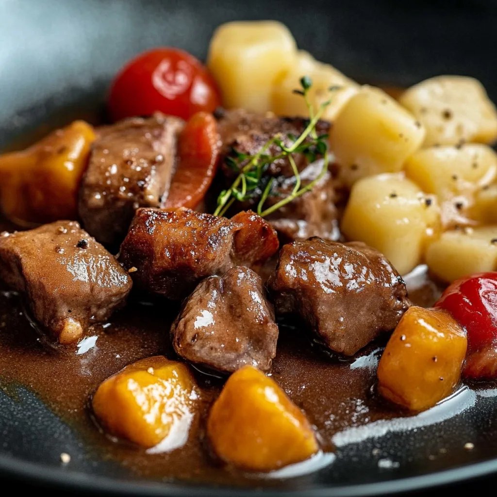Hirschgulasch Rezept