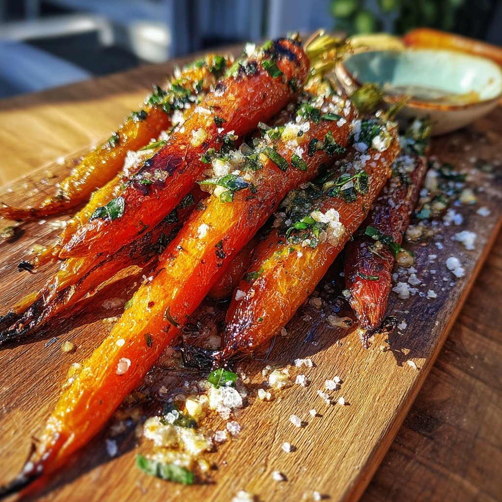 Grill Beilagen Mit Ofen Karotten