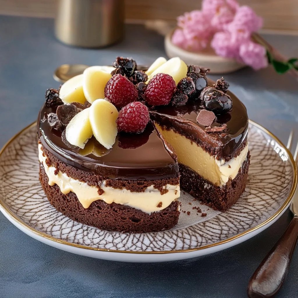 Birne Helene Torte