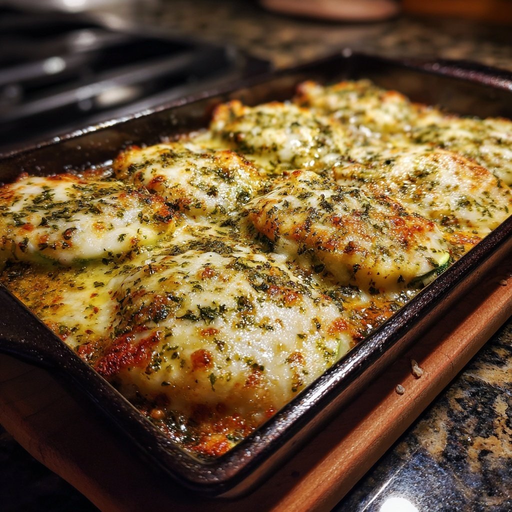 Ofen Zucchini Mit Parmesan