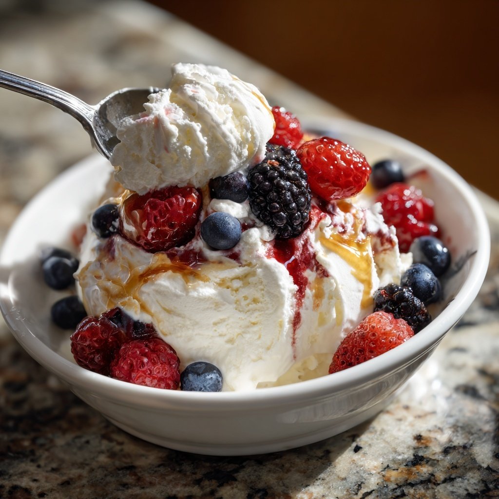 Eis Selber Machen Mit Joghurt