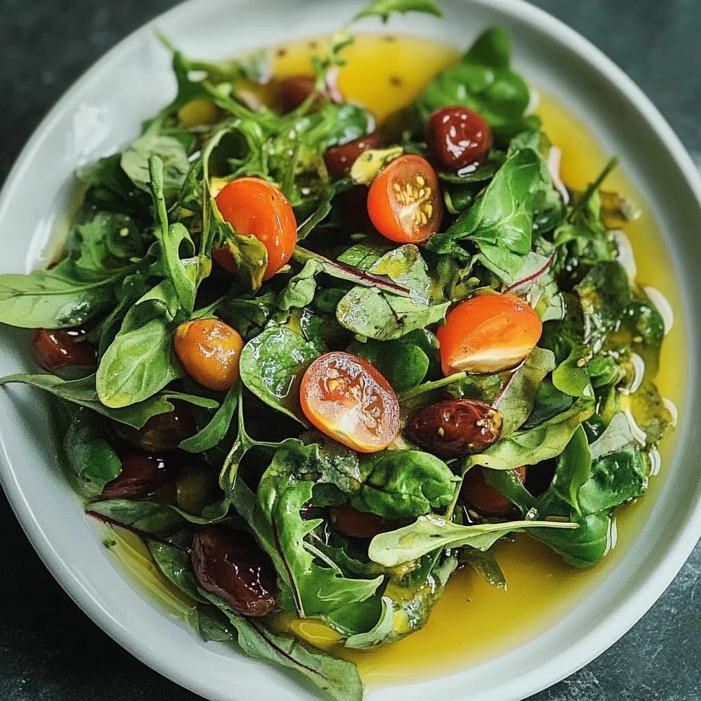 Feldsalat mit Balsamico-Vinaigrette