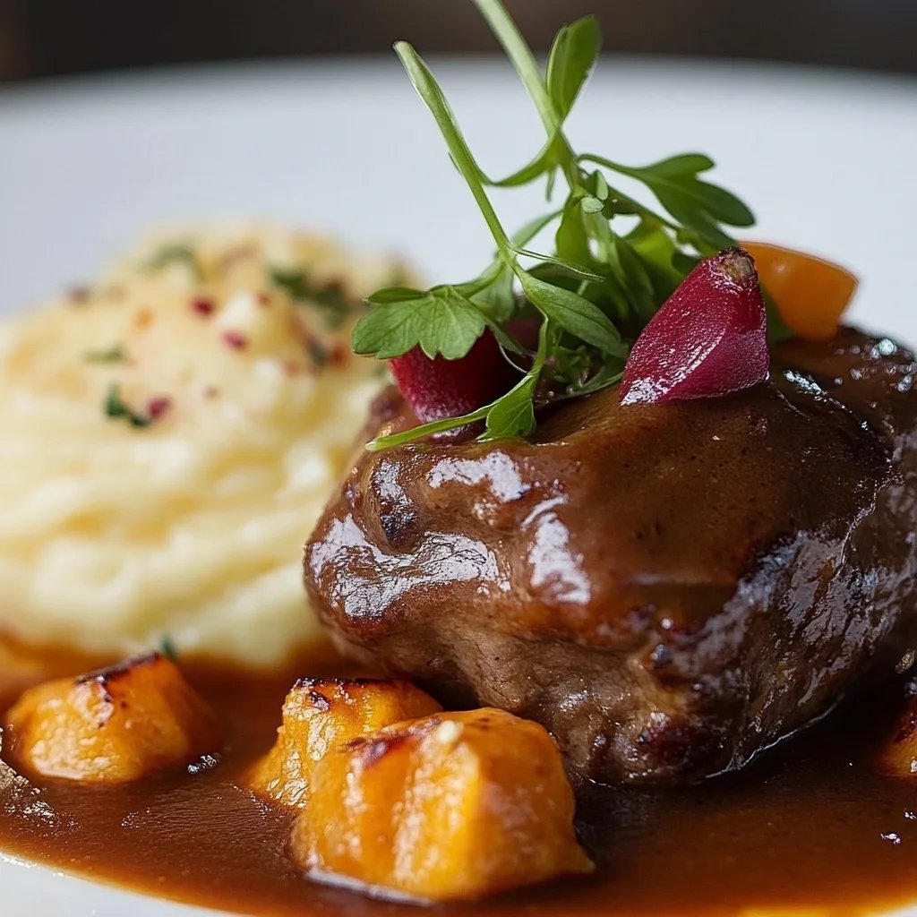 Klassisches Wildschweingulasch