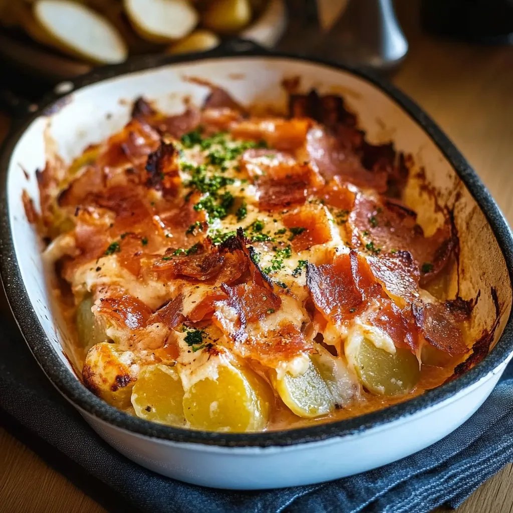 Kartoffel-Lauch-Auflauf