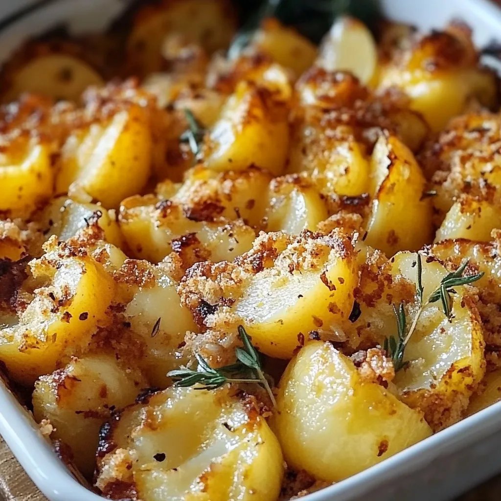 Käseblumenkohl aus dem Ofen