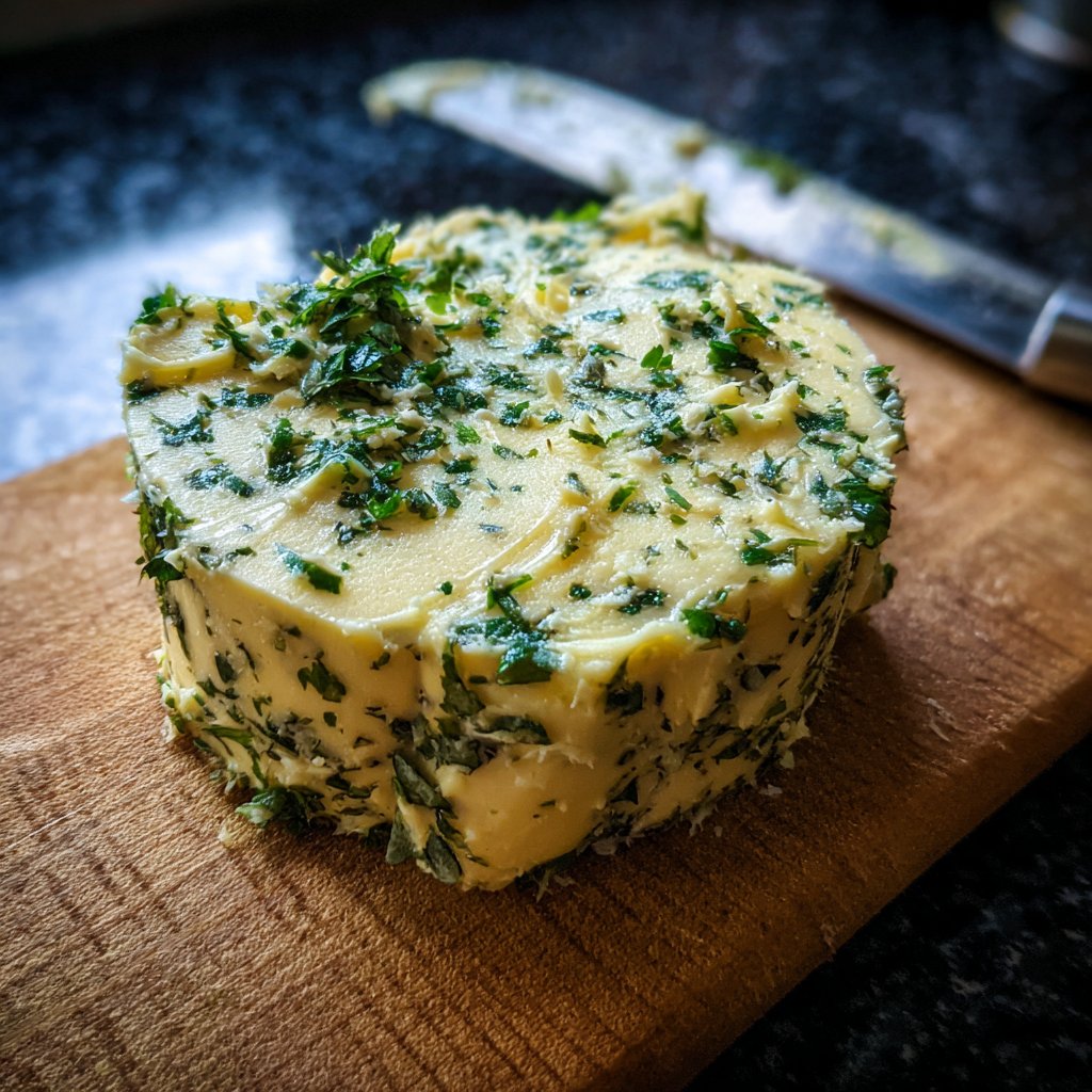 Kräuterbutter Für Steak