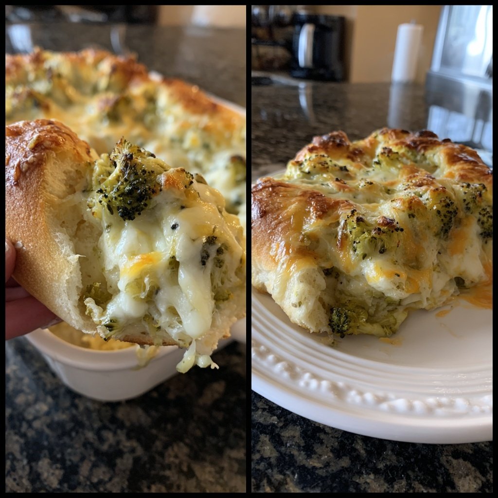 Brokkoli Auflauf Low Carb