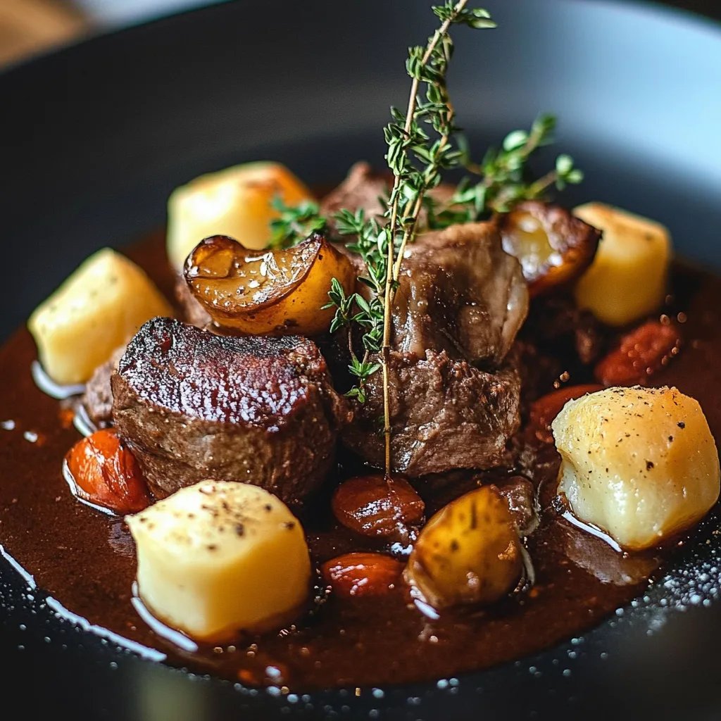 Hirschgulasch Rezept