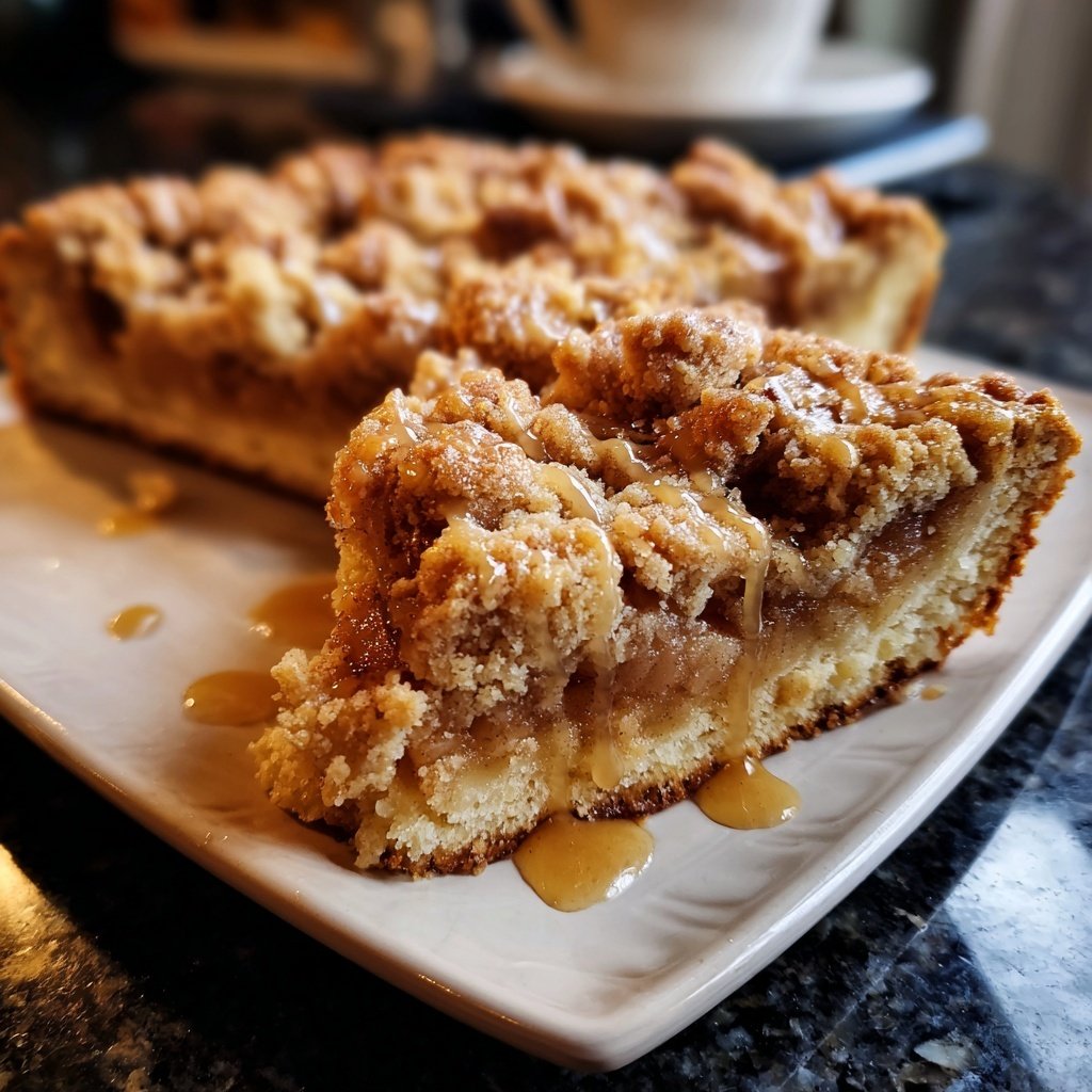 Backen & Desserts Apfelstreuselkuchen vom Blech